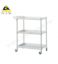 Three-shelved Stainless Steel Utility Cart(TW-08SD) 